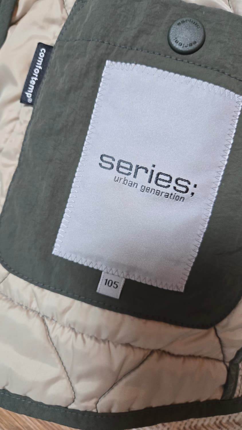 시리즈 퀼팅자켓 series 상품이미지2