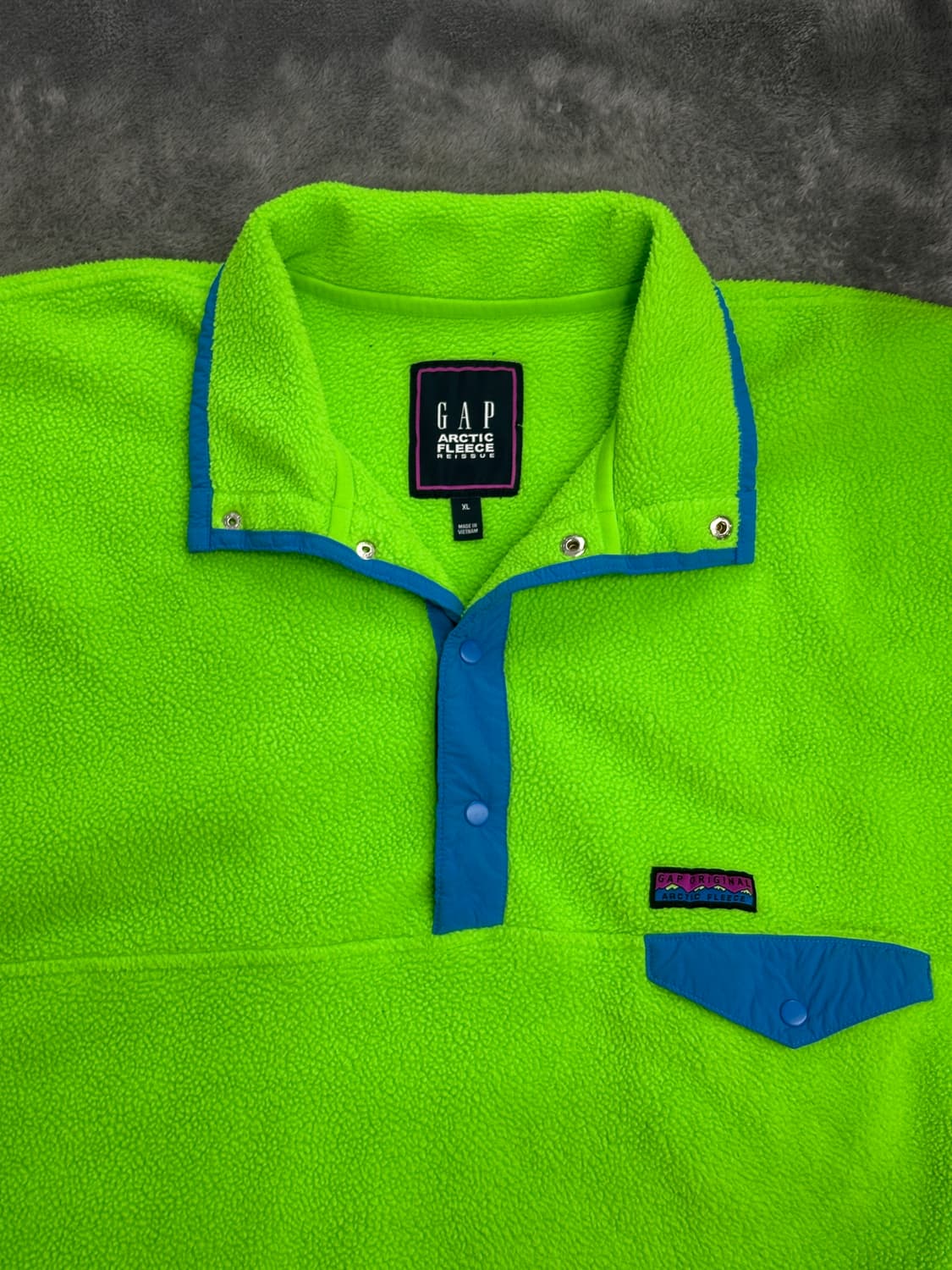 00s GAP 플리스 자켓 XL 상품이미지4