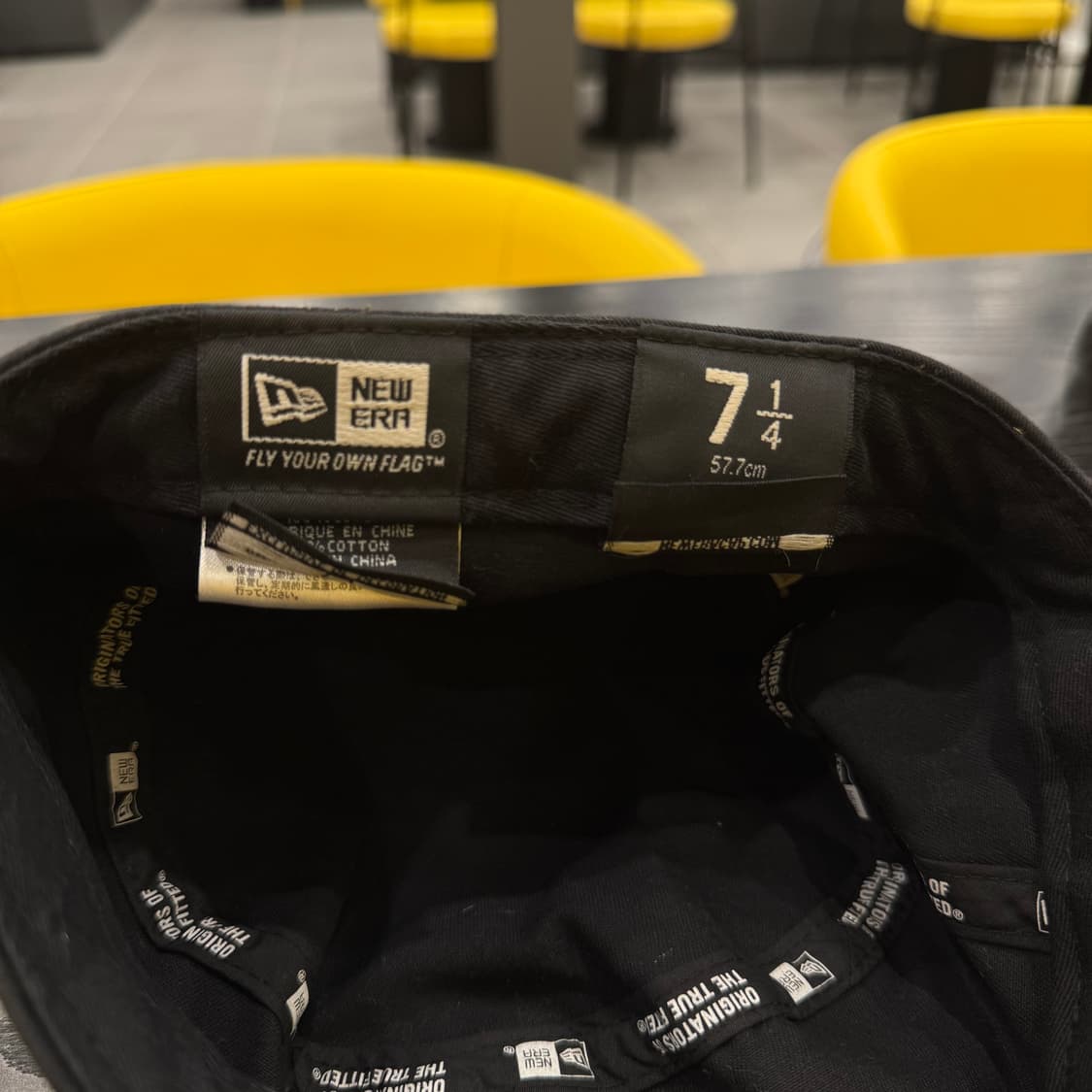 뉴에라 X 칼하트 워크캡 블랙/브라운 상품이미지4