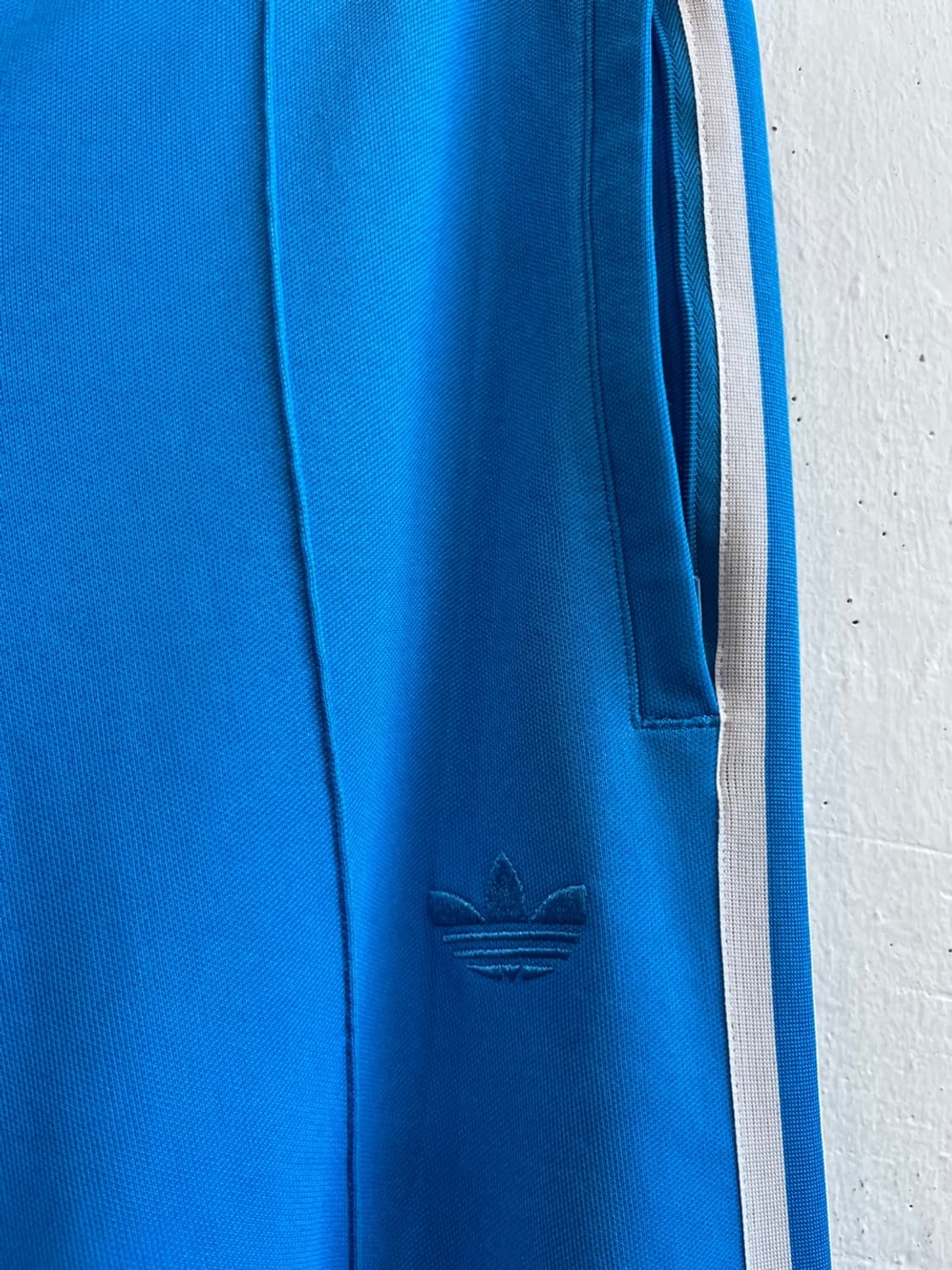 00s 아디다스 재팬 블루 파이어버드 트랙팬츠 상품이미지2