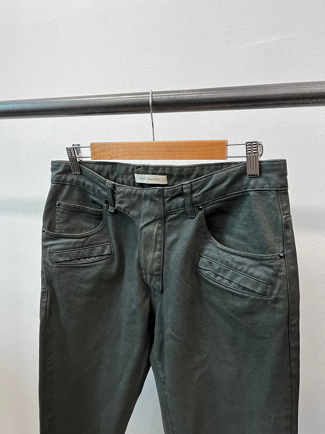 32) 발망 카키 코팅진  상품이미지2