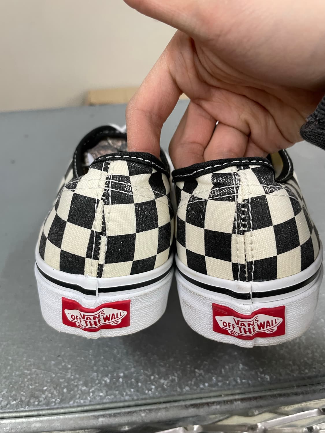 반스 어센틱 체커보드 240 상품이미지8