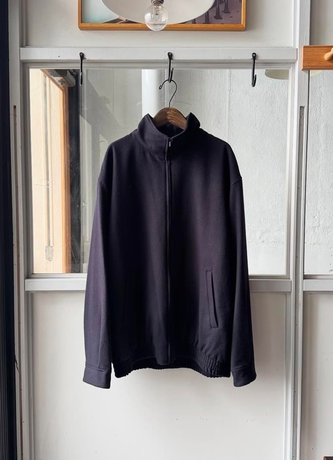 [3] 22AW 코모리 캐시미어 트랙자켓 네이비 팝니다 상품이미지1