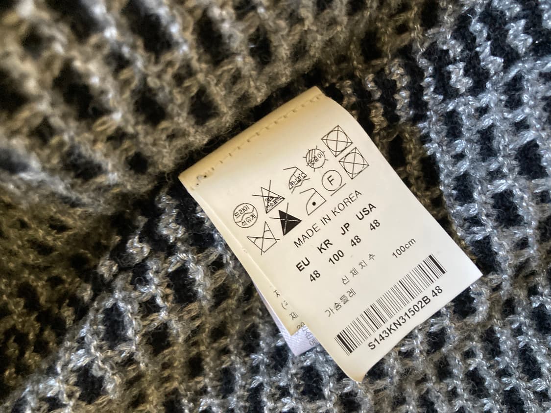 Solid homme 솔리드 옴므 가디건 상품이미지7