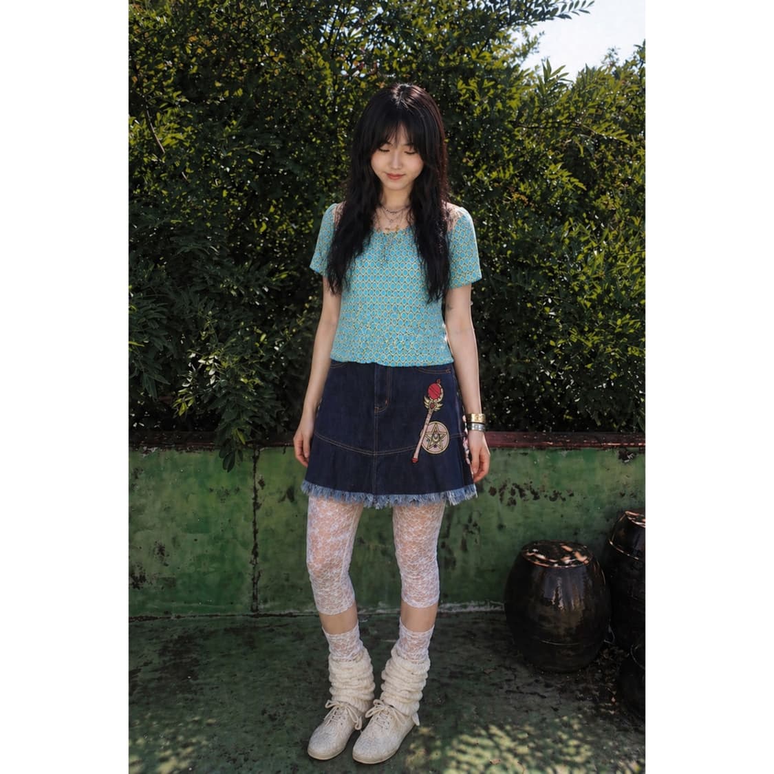 시골 소녀의 옷장 코디 set 상품이미지1