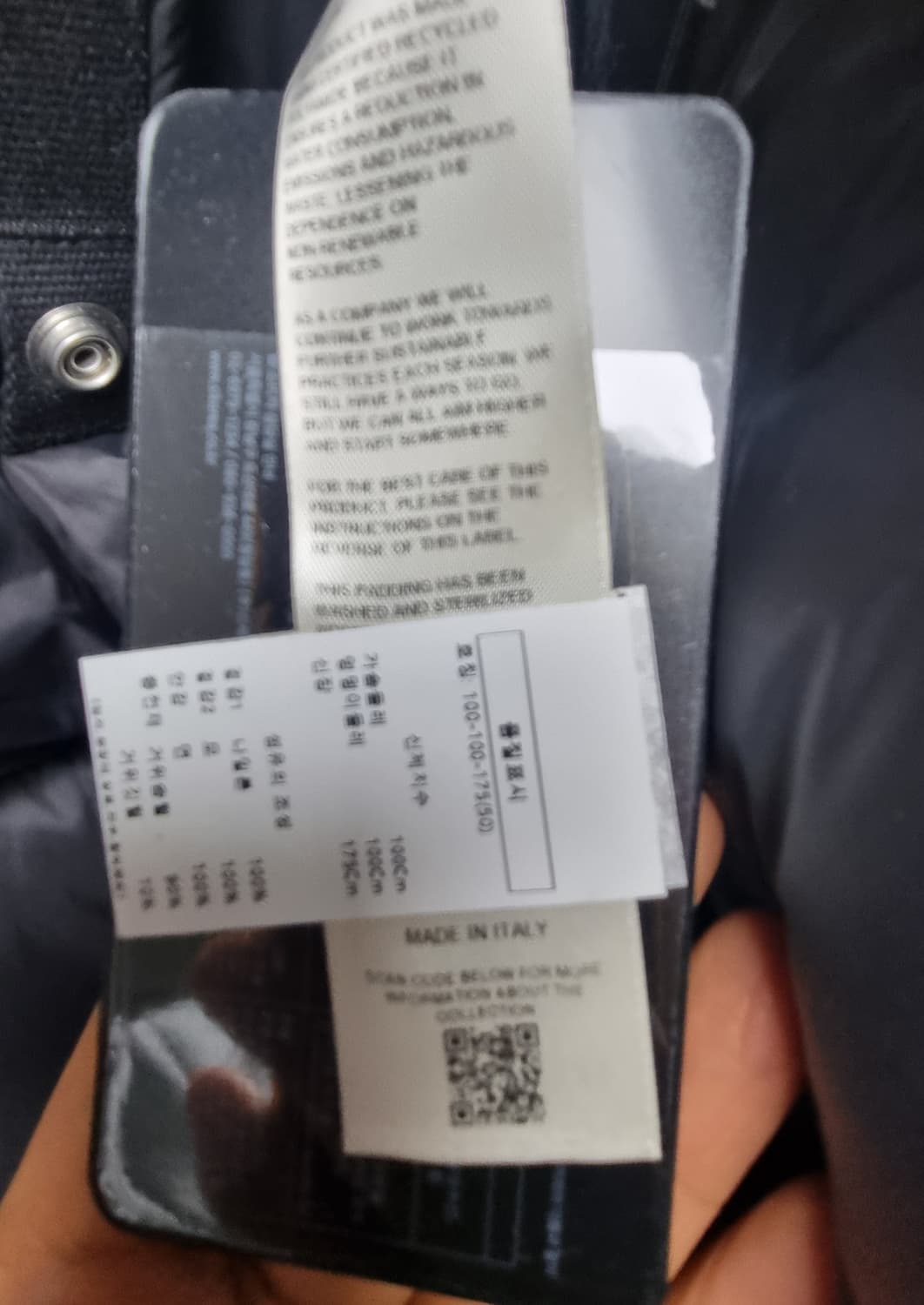 23fw 릭오웬스 퍼넬넥 구스 패딩 롱버젼 상품이미지9