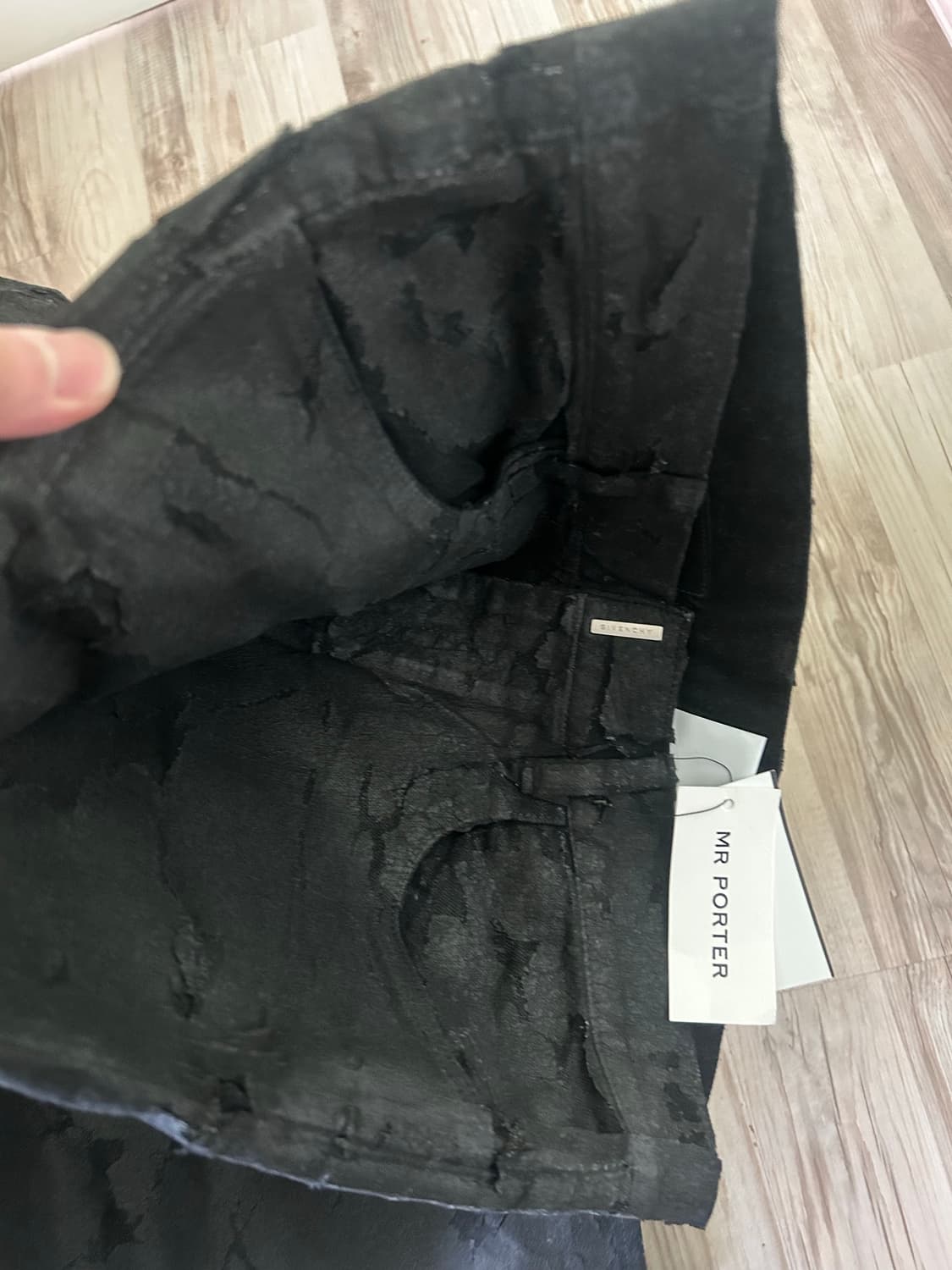 지방시 크랙클 팬츠 34사이즈 상품이미지1