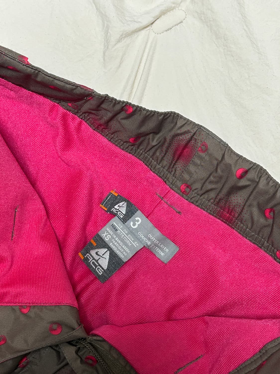 나이키 acg 08fw 스노우보드 팬츠 상품이미지6