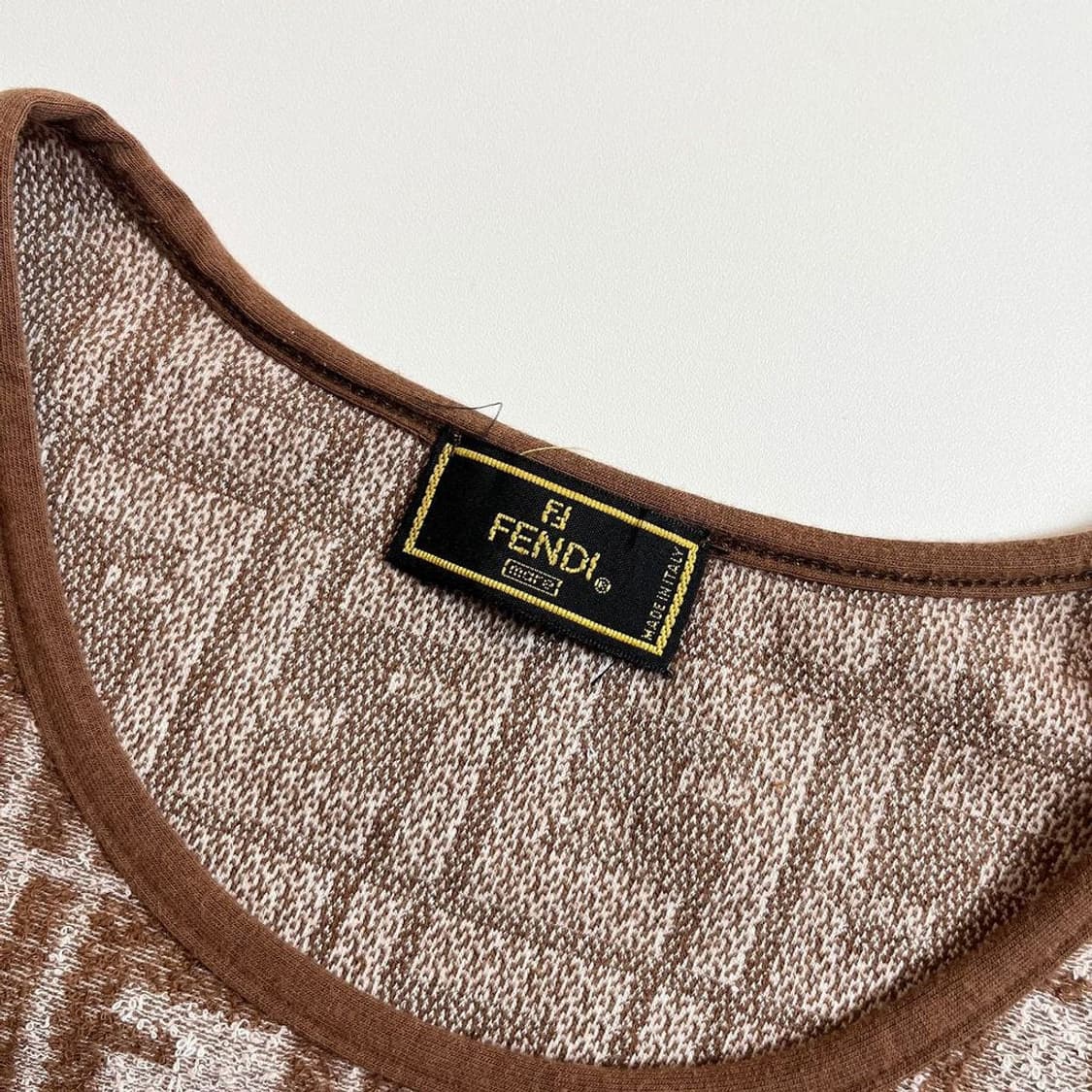 펜디 FENDI 00s 조카 패턴 반팔 티셔츠 PR1781 상품이미지6