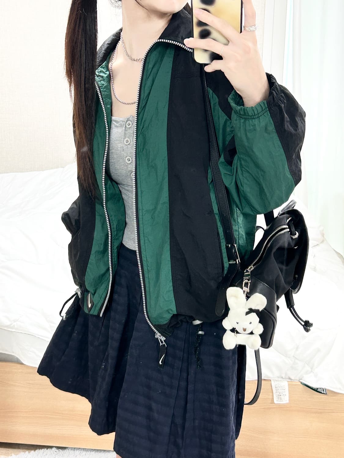 나이키 90‘s JAPAN 빅로고 바람막이 상품이미지4