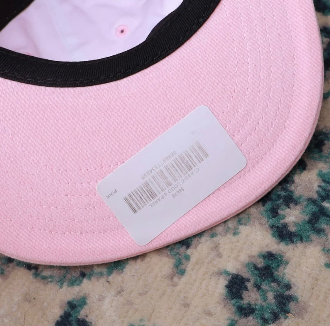 슈프림 6패널 캡 상품이미지4