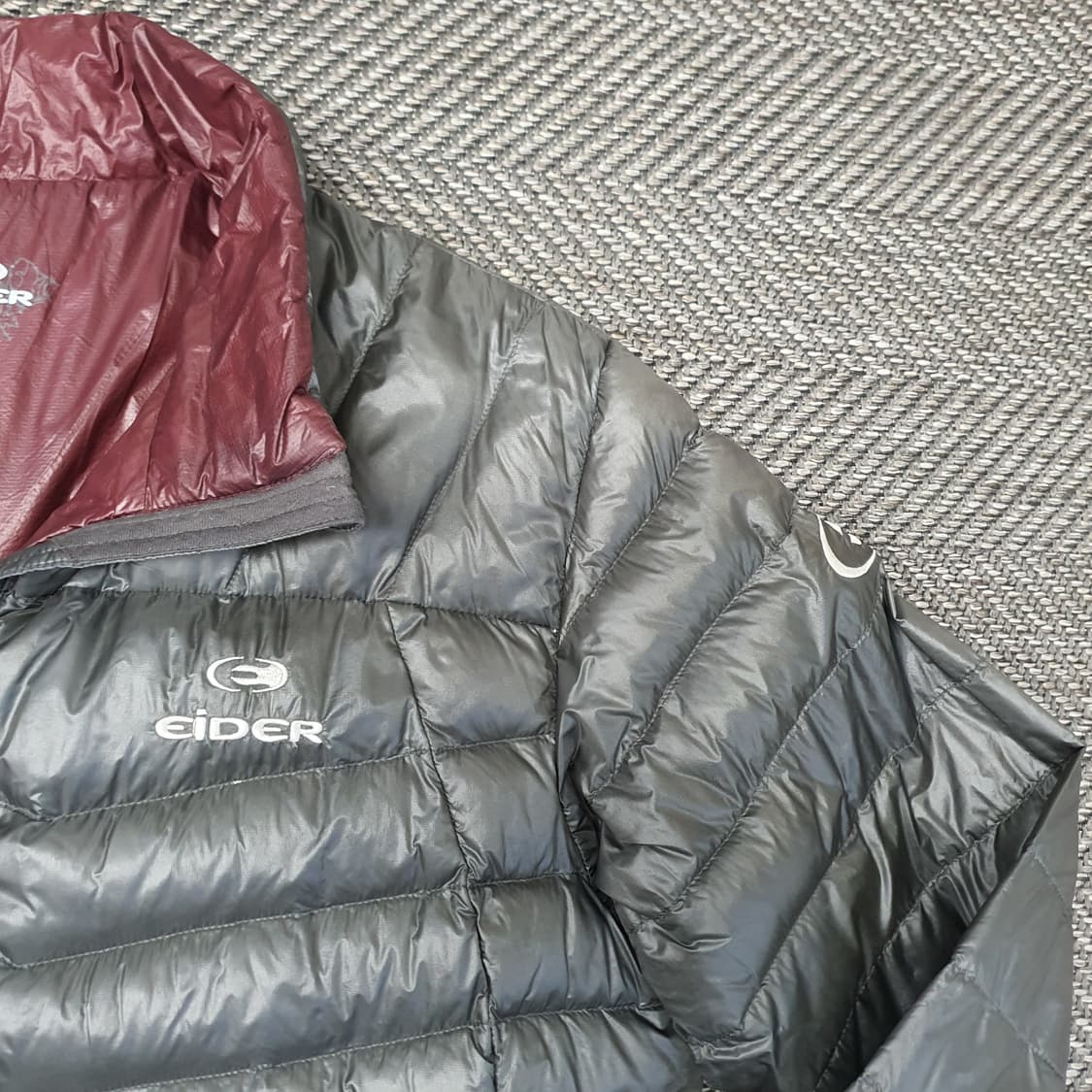 아이더 구스다운 경량패딩 남자105 상품이미지3