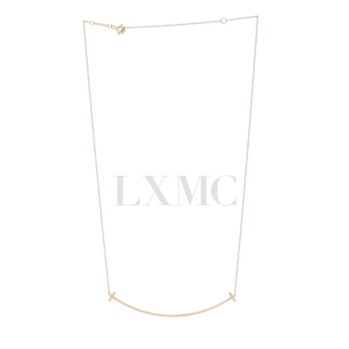 티파니 T 스마일 목걸이 라지 로즈골드 네크리스 33637152 상품이미지1