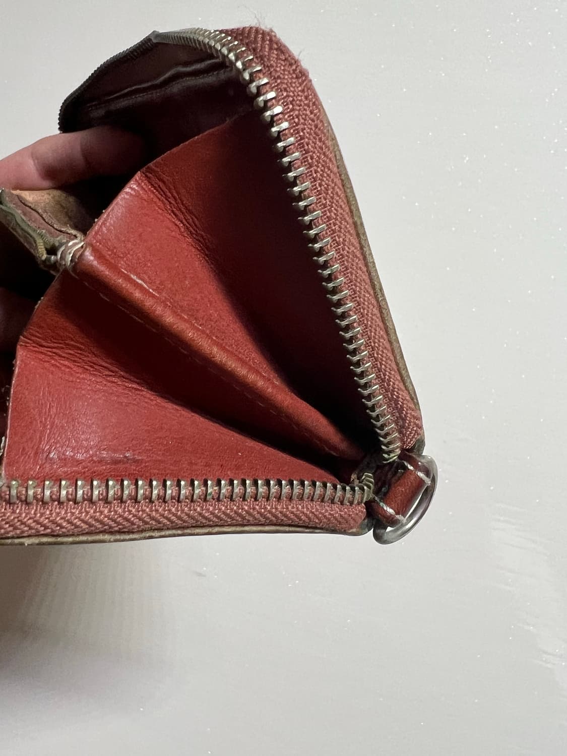 Redwing 레드윙 통가죽 장지갑 상품이미지8