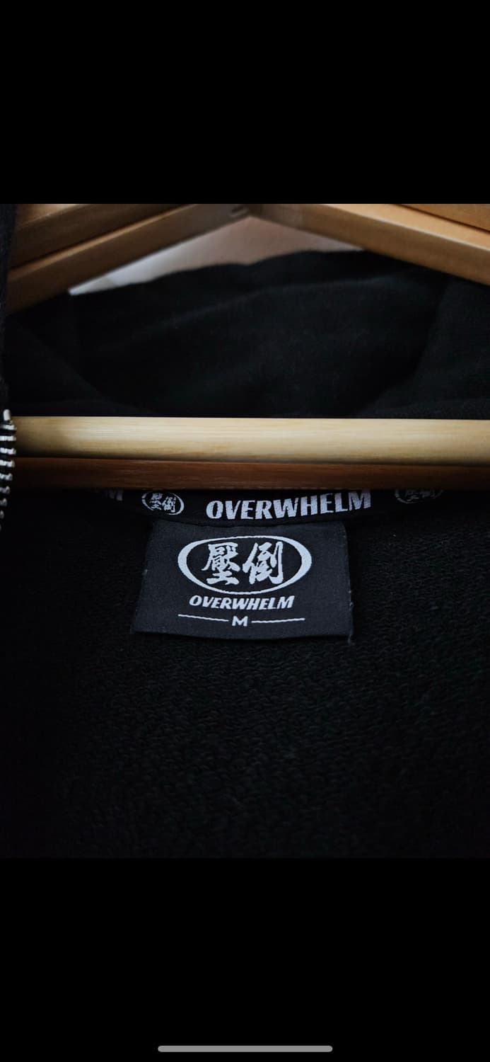 오버햄 압도 후드집업 M 상품이미지4