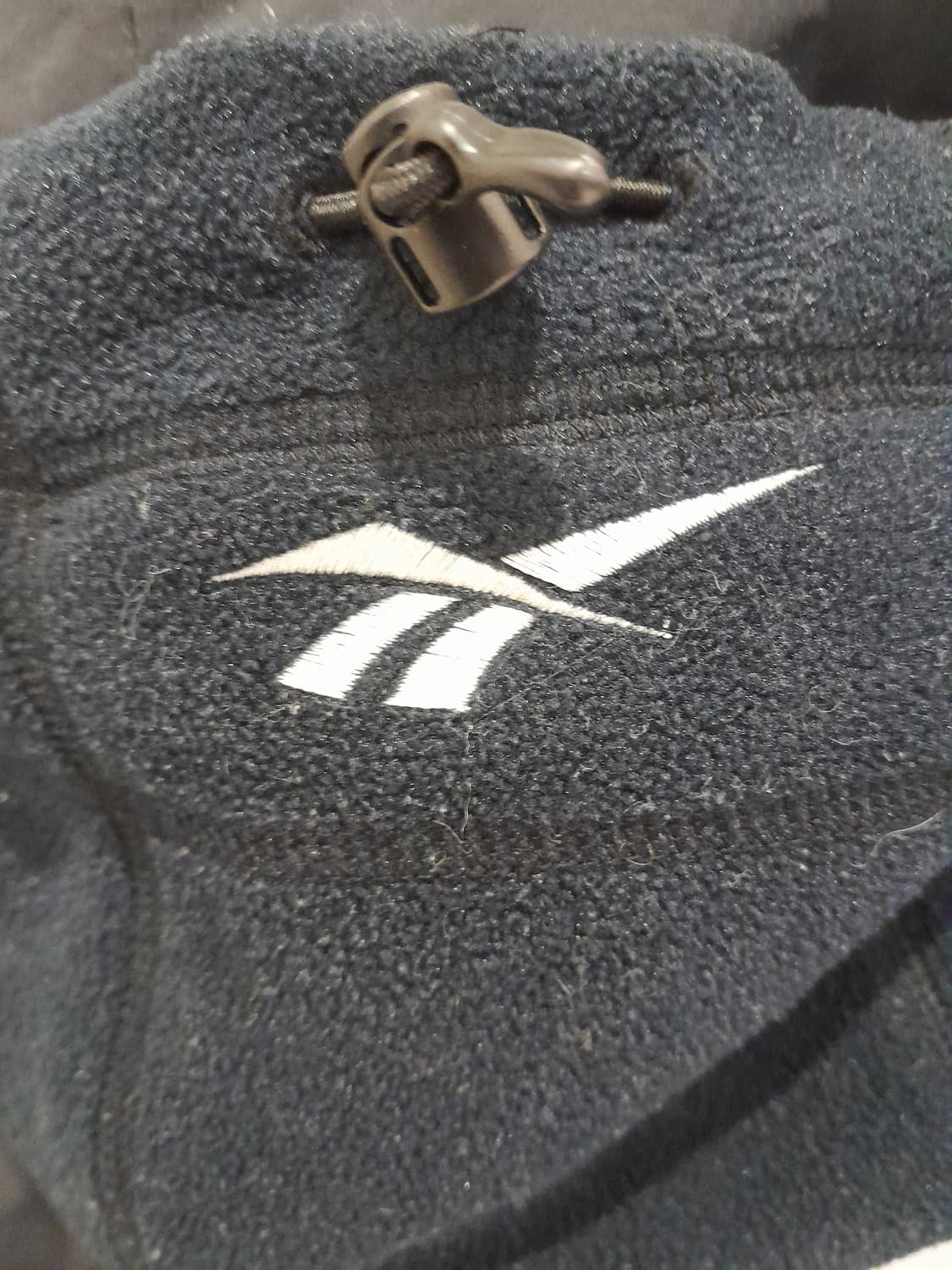 💥디스이즈네버댓 X 리복 후리스 트레이닝 후드 자켓 (M) 상품이미지9