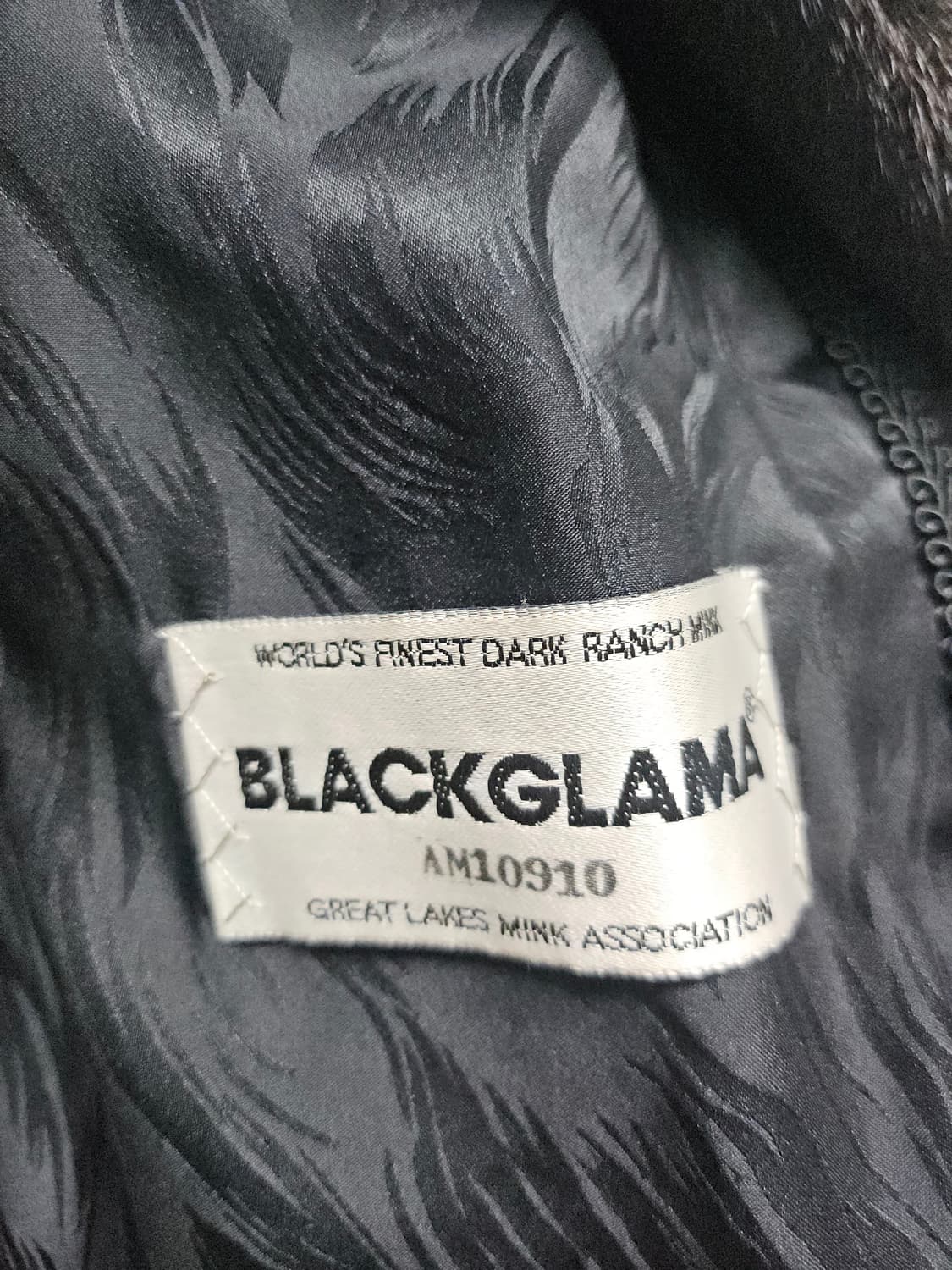 마담포라 블랙그라마 밍크 코트 자켓 브라운 Free 상품이미지8