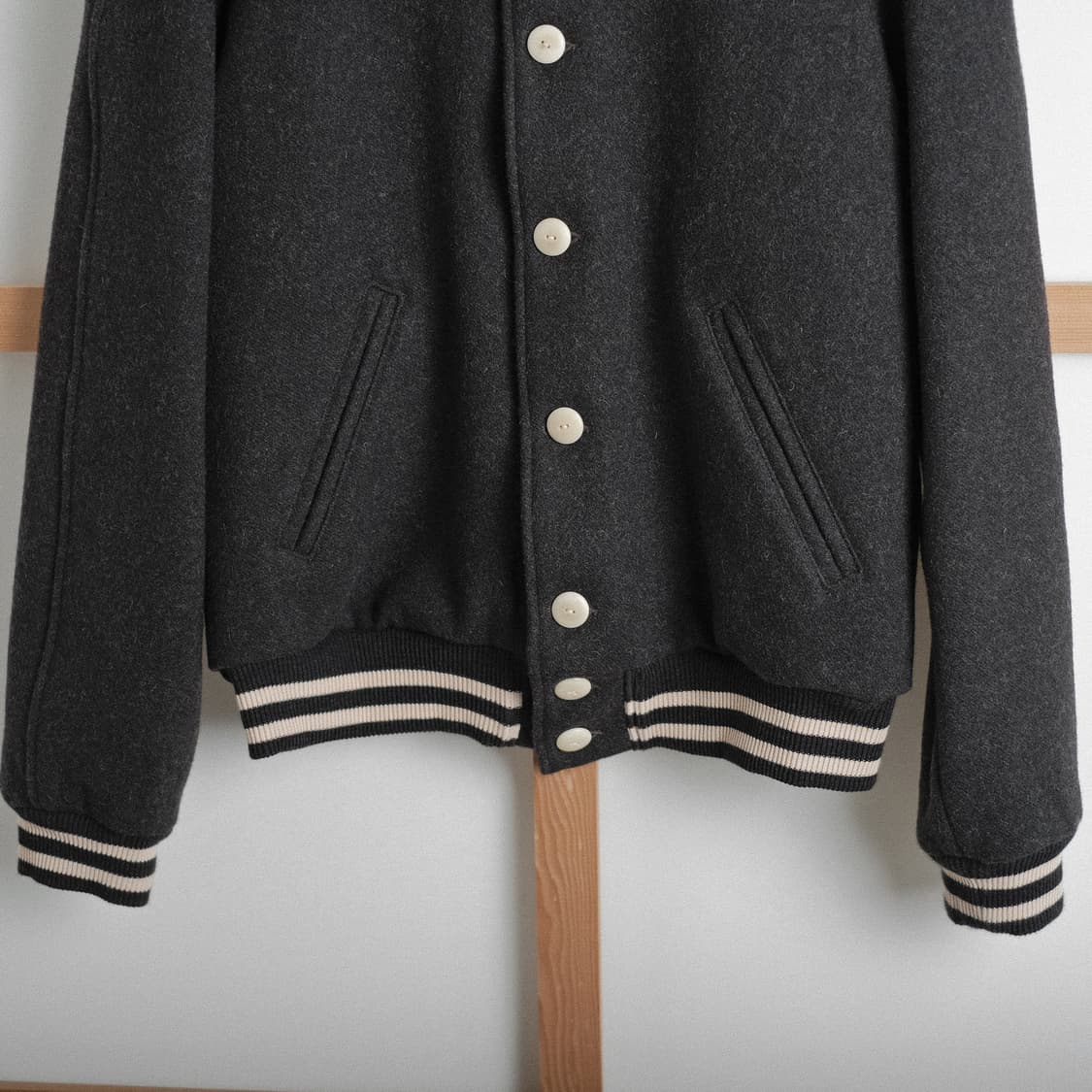 웨어하우스 2134 멜튼 울 스타디움 자켓 40사이즈 상품이미지6