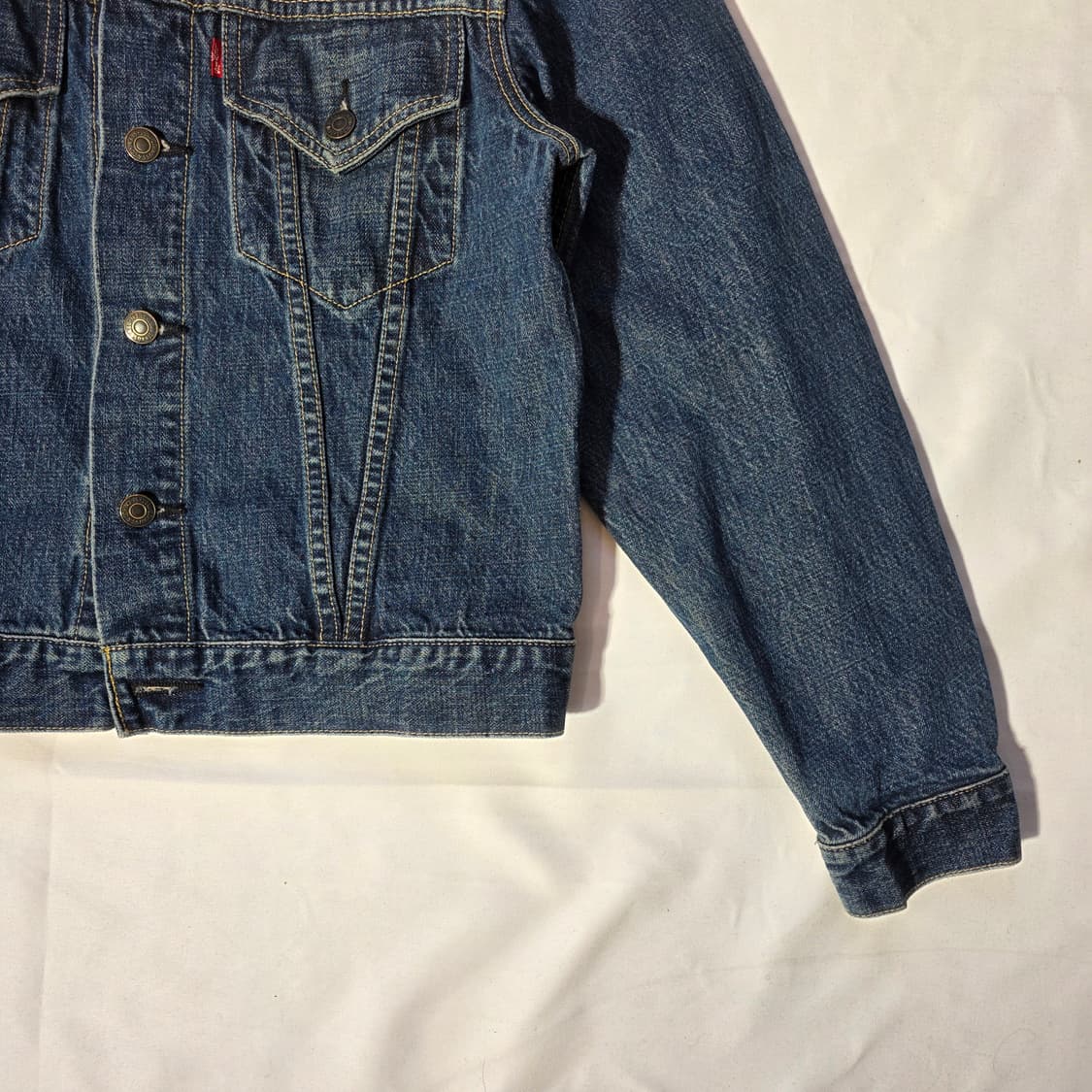 [38]90s 리바이스 557 빅e 트러커 자켓 상품이미지5