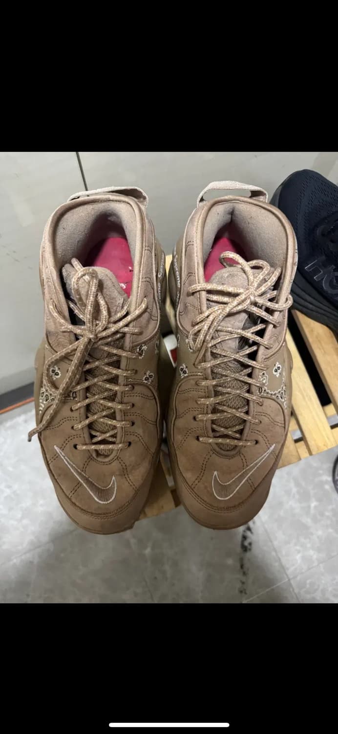 275 나이키 슈프림 에어 줌 플라이트 95 sp 헴프 상품이미지3