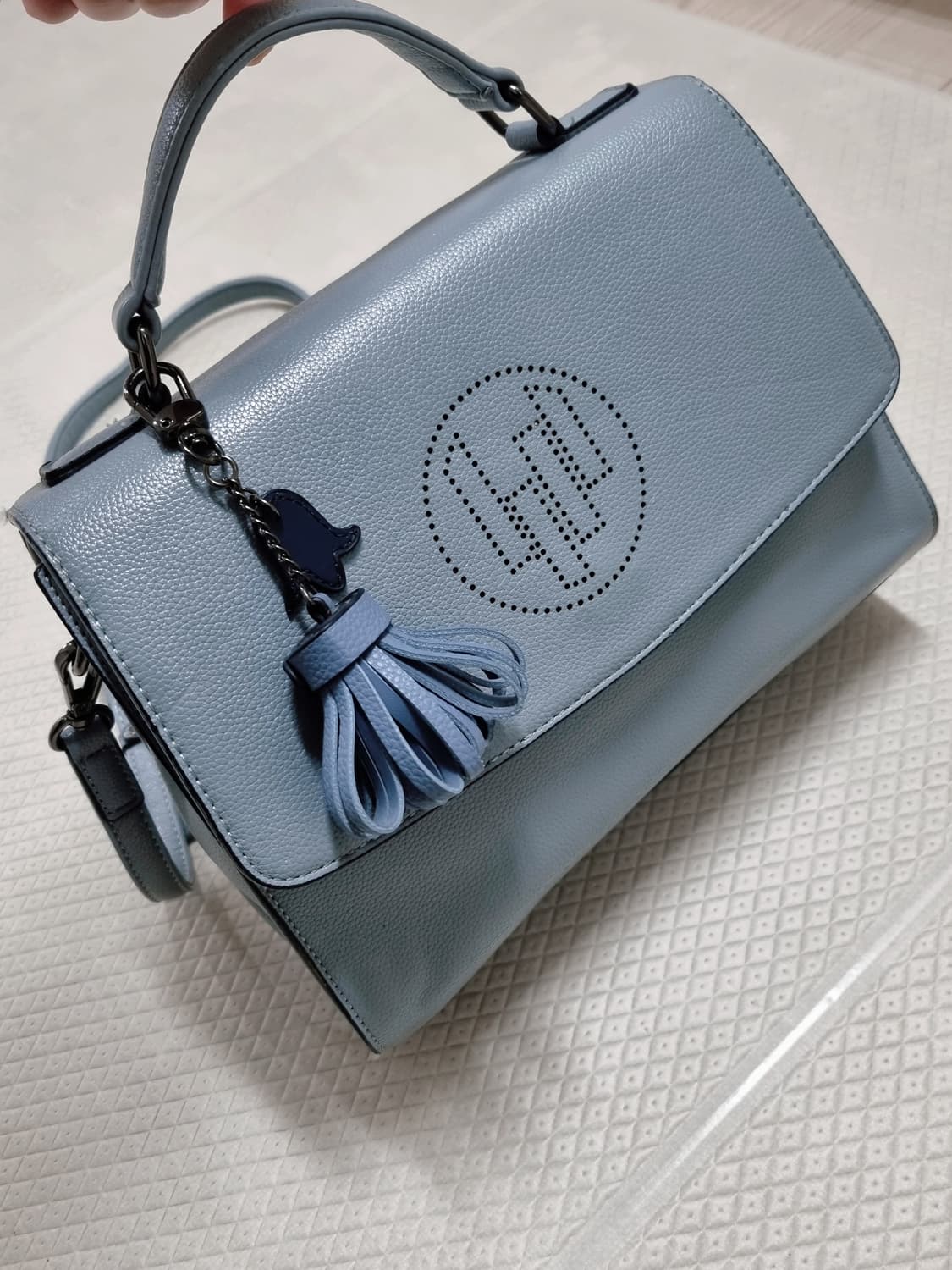 피에르가르뎅 토트 크로스백 상품이미지1