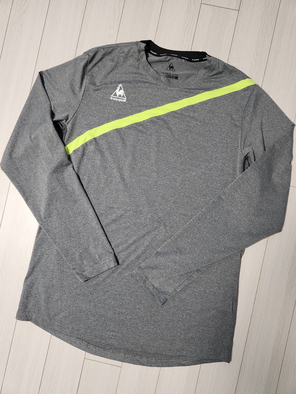 르꼬끄  트레이닝 기능성 베이직 긴팔티 사이즈115 xxxl

여러 중고 상품이미지1