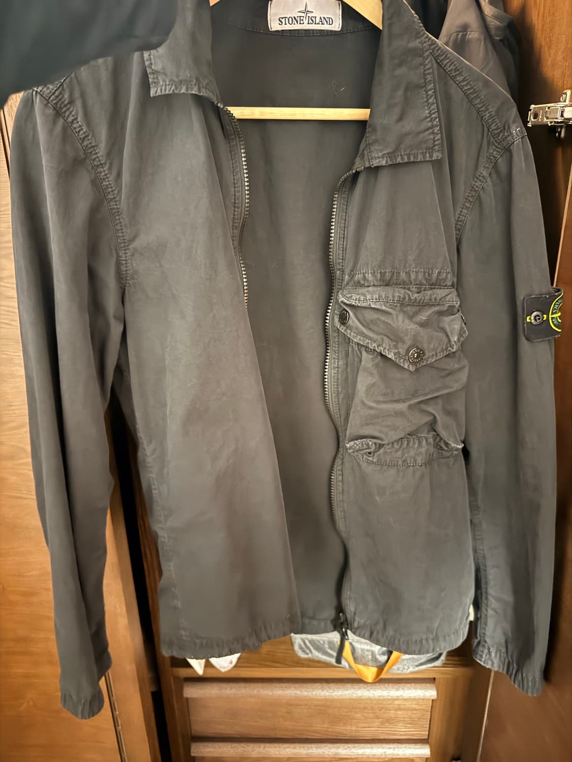 스톤아일랜드 셔츠자켓 [m] 상품이미지1
