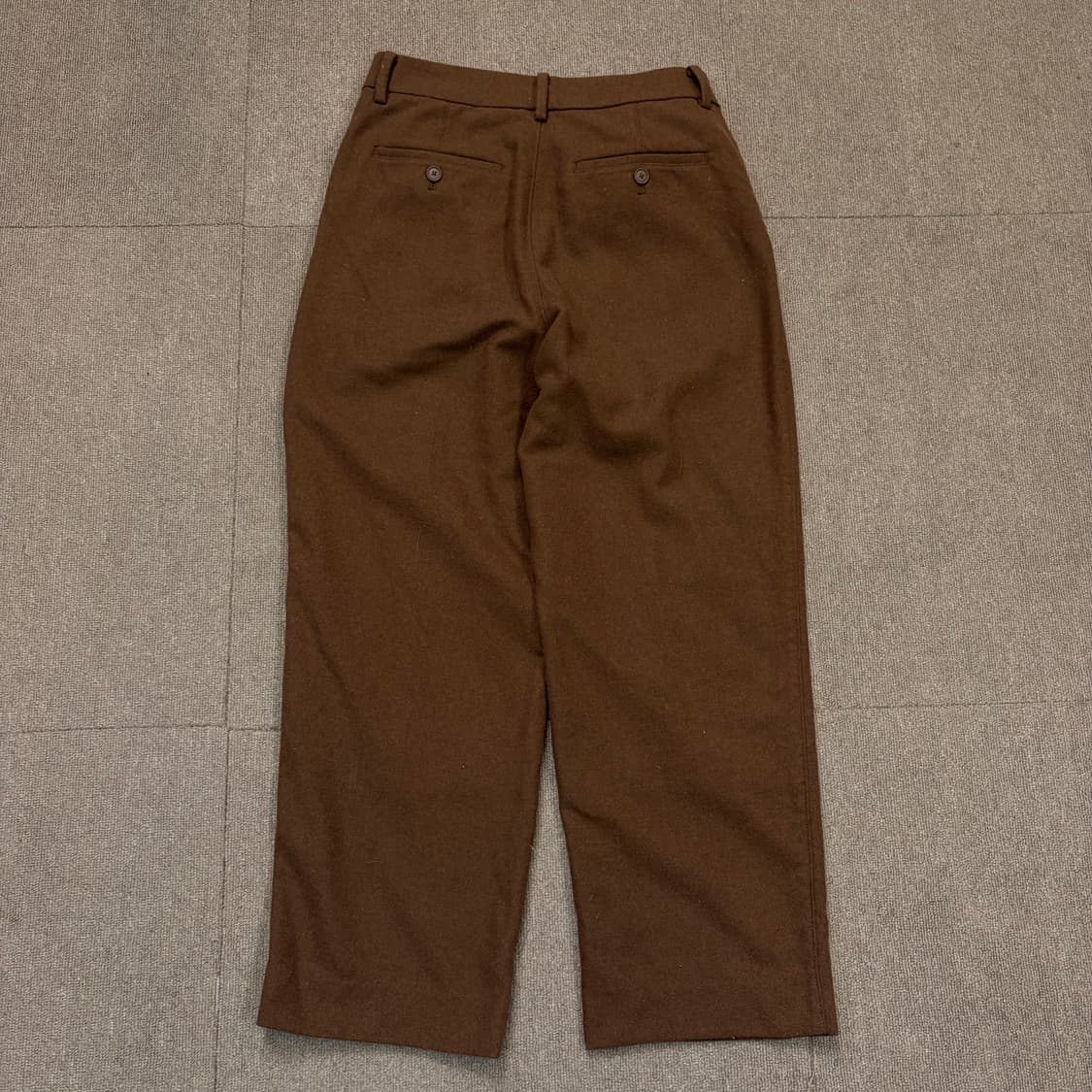 uniqlo u 유니클로u 우먼스 울브렌드 팬츠 70 상품이미지4