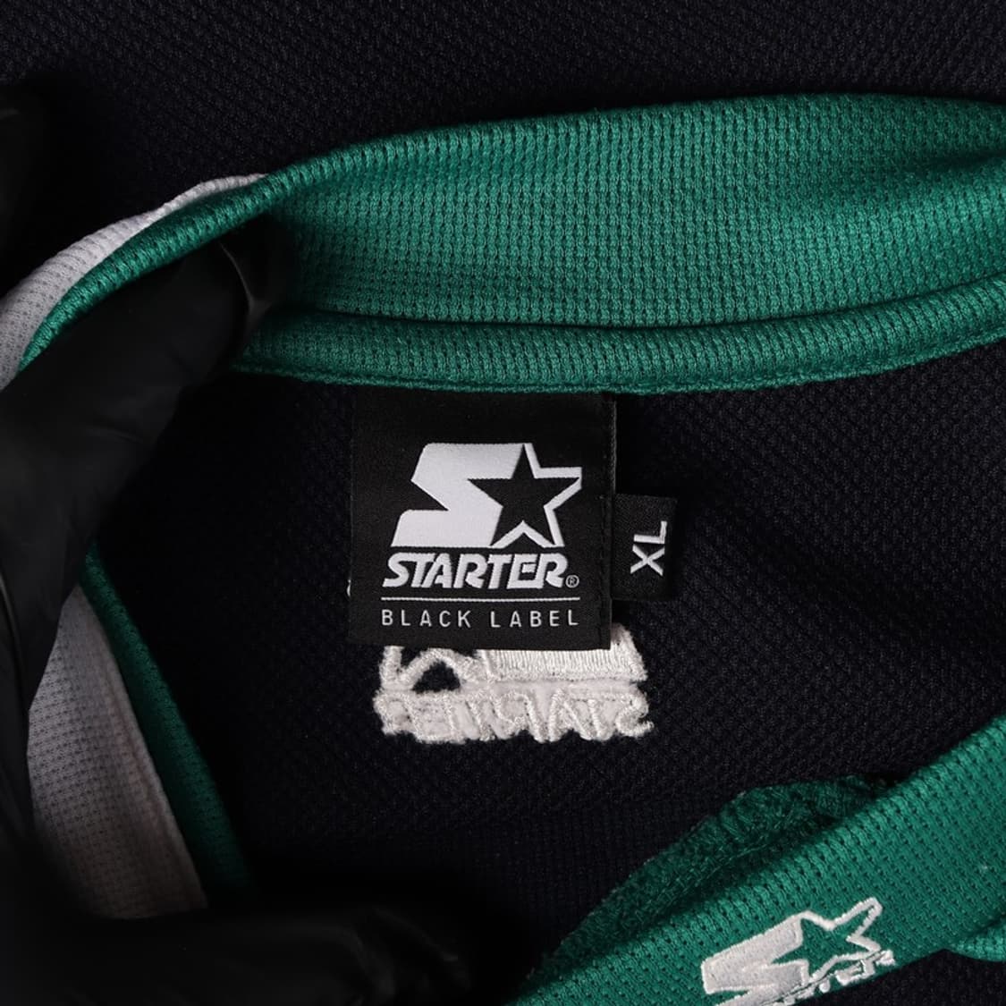 스타터 블랙라벨 USA 빅로고 오버핏 하키 저지 XL 상품이미지5