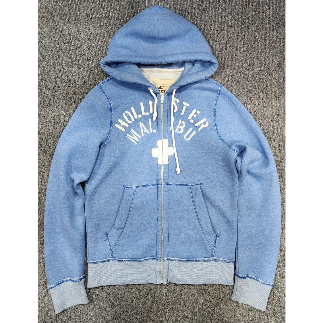 홀리스터 스펠로고 Y2K 후드집업 S 상품이미지1