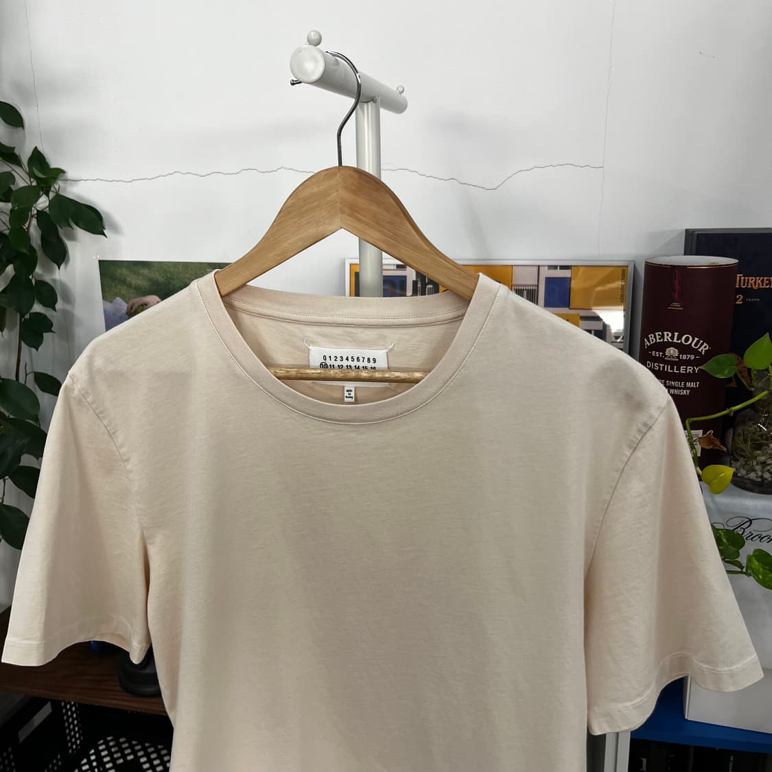 메종마르지엘라 스티치 반팔 티셔츠 50 상품이미지2