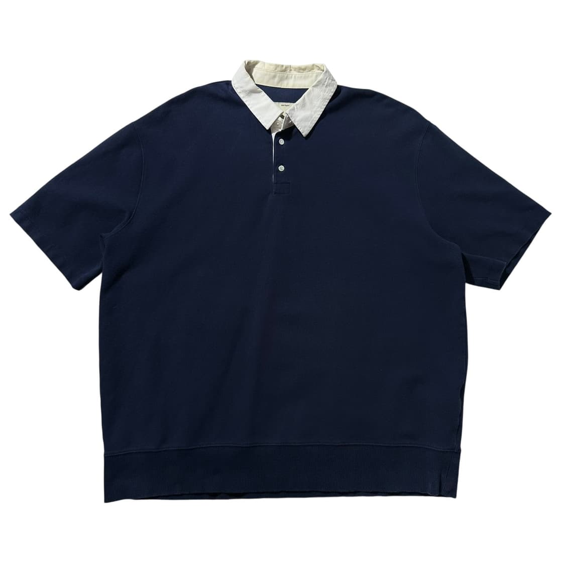 포터리 숏 슬리브 럭비 카라 반팔 티셔츠 상품이미지1