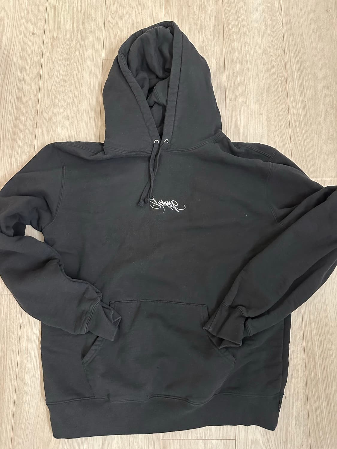 슈프림 후드티 블랙 xl 상품이미지1