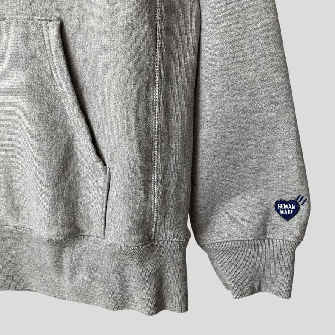 (L)Human Made 휴먼메이드 헤비웨이트 오리 후드티셔츠 상품이미지6