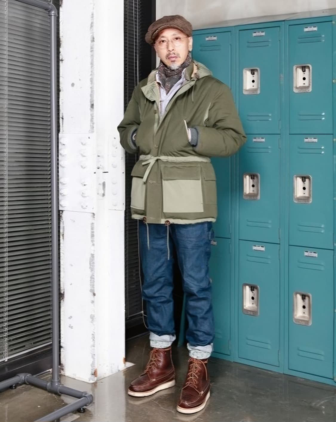 스펙테이터 알파인룹스 파카 상품이미지2