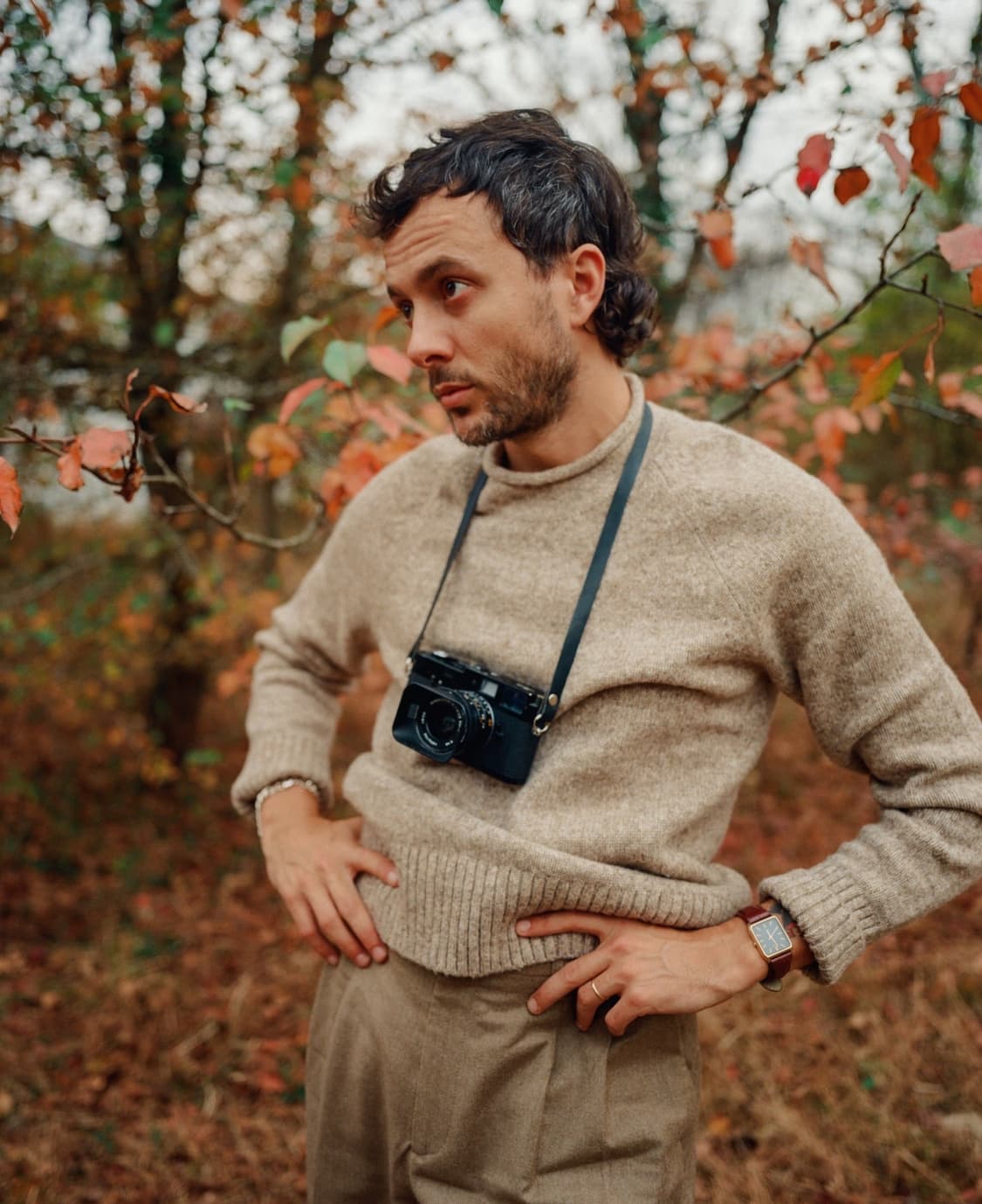 클레버 조그리어 라이카 스트랩 블랙 상품이미지3