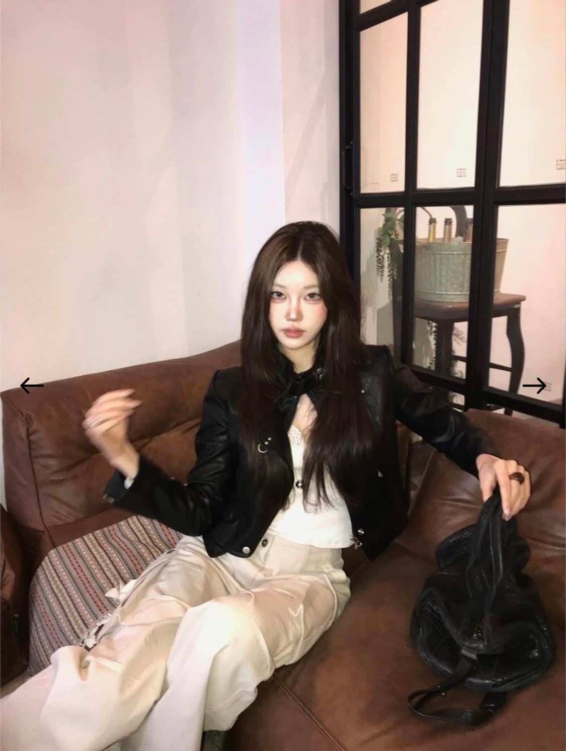 inegi 이네기 카고 팬츠 (새상품) 상품이미지7