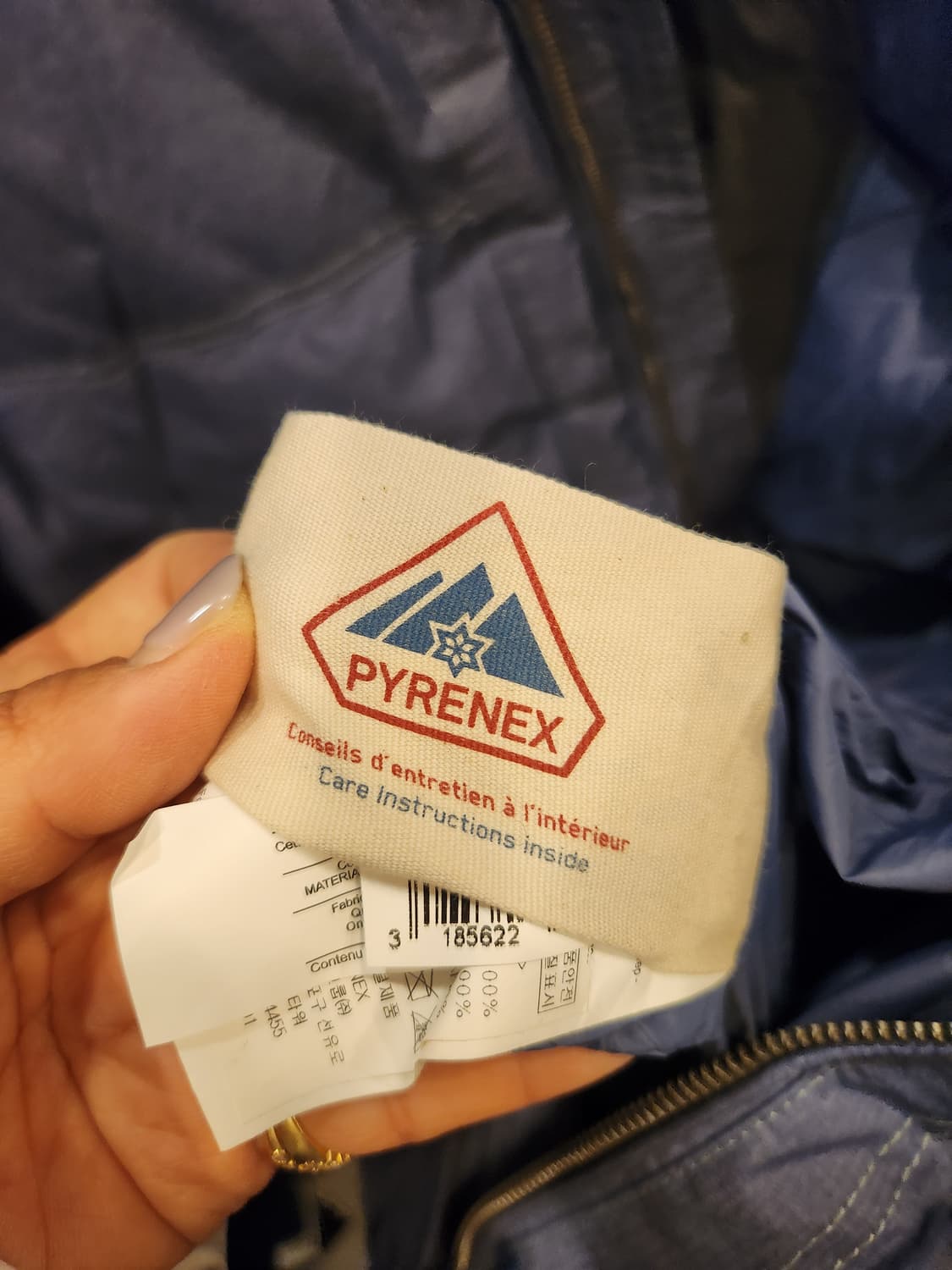 피레넥스 패딩 자켓 상품이미지9