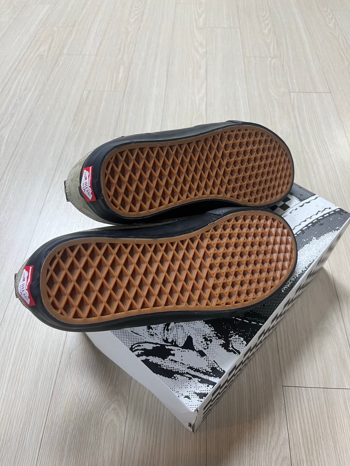 반스 하프캡 피그 스웨이드 265 상품이미지4