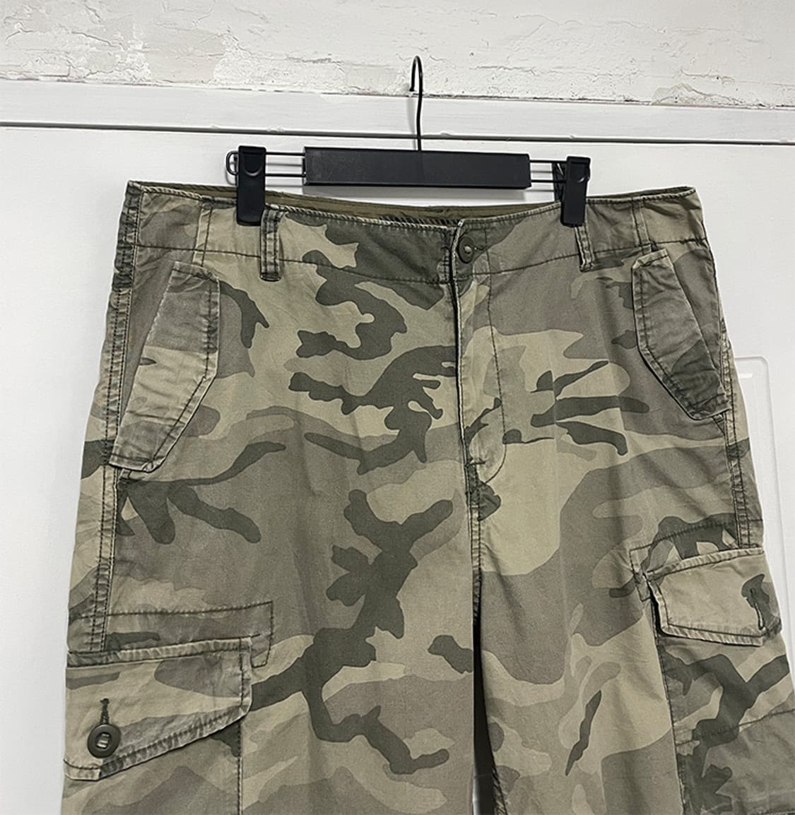 빈티지 올드네이비 카모플라쥬 쇼츠 상품이미지5