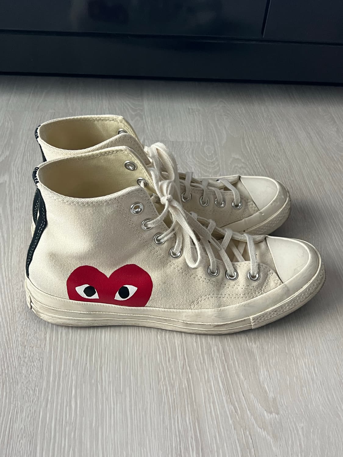 꼼데가르송 x 컨버스 하이 265 상품이미지3