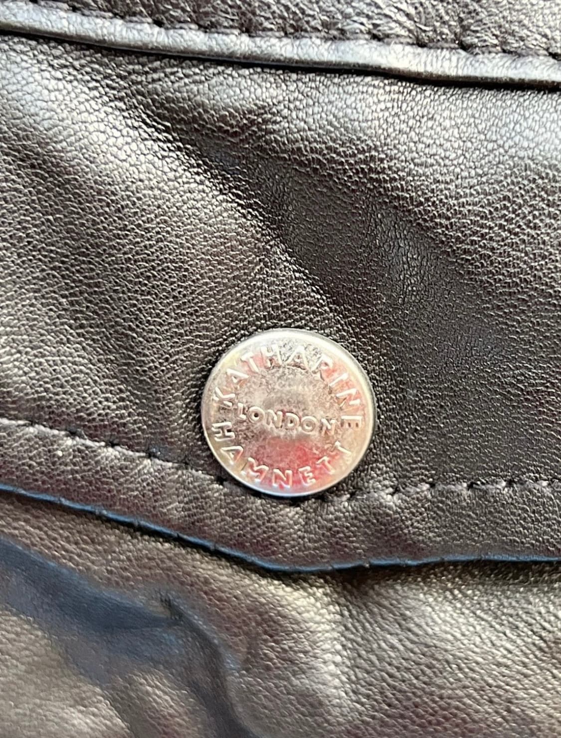 katherine hamnett london 레더자켓 상품이미지5