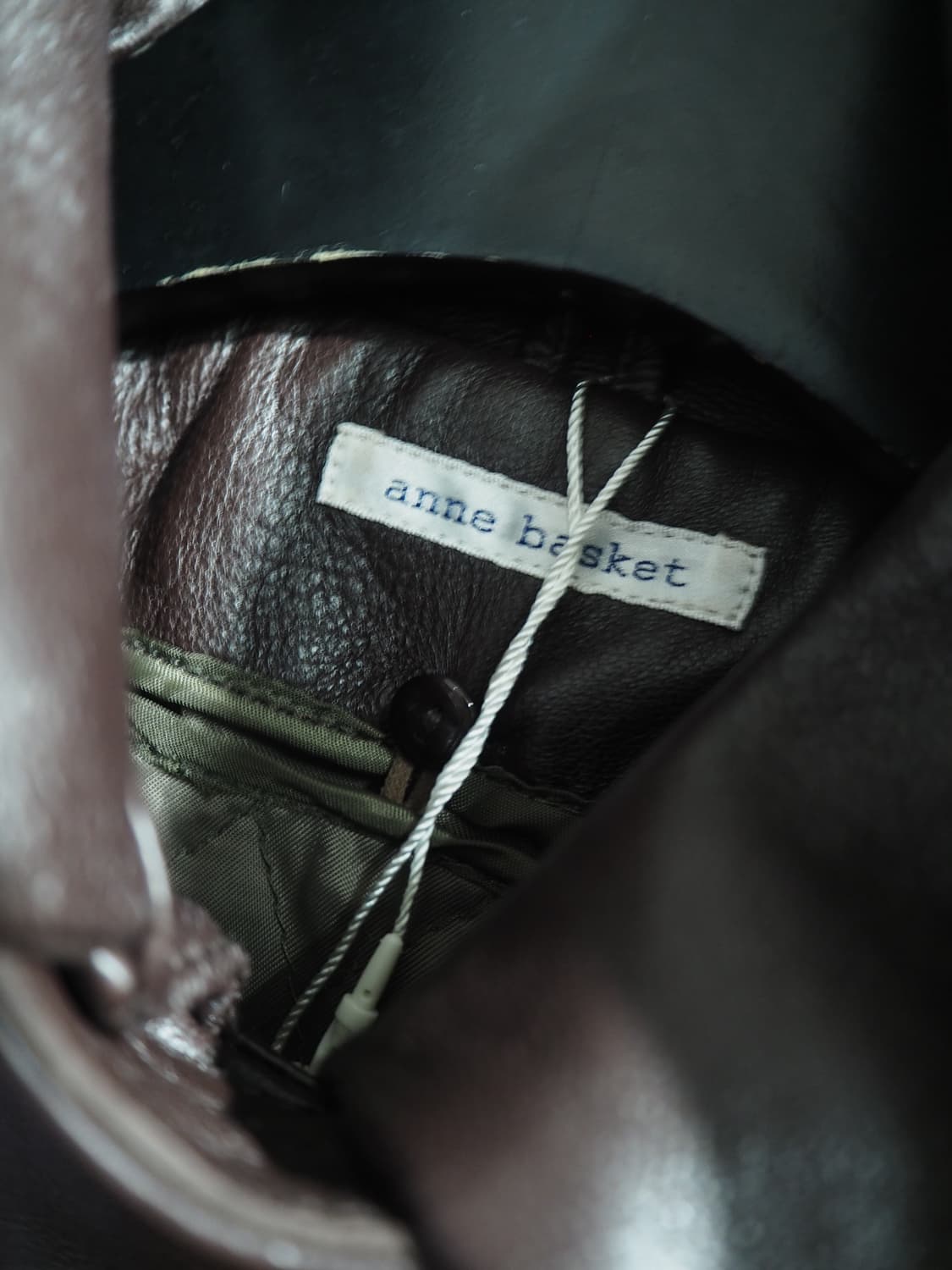 anne basket sheepskin jacket  상품이미지8