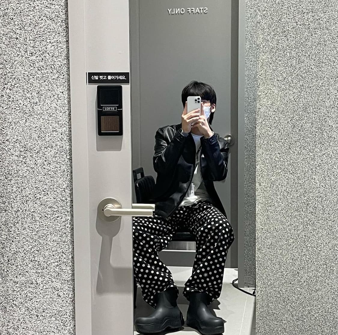 바이널 아티클스 폴카닷 팬츠 상품이미지9