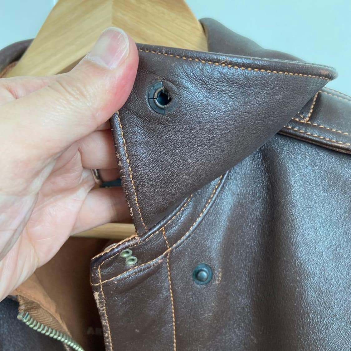 (38) 버즈릭슨 a-2 가죽자켓 상품이미지4