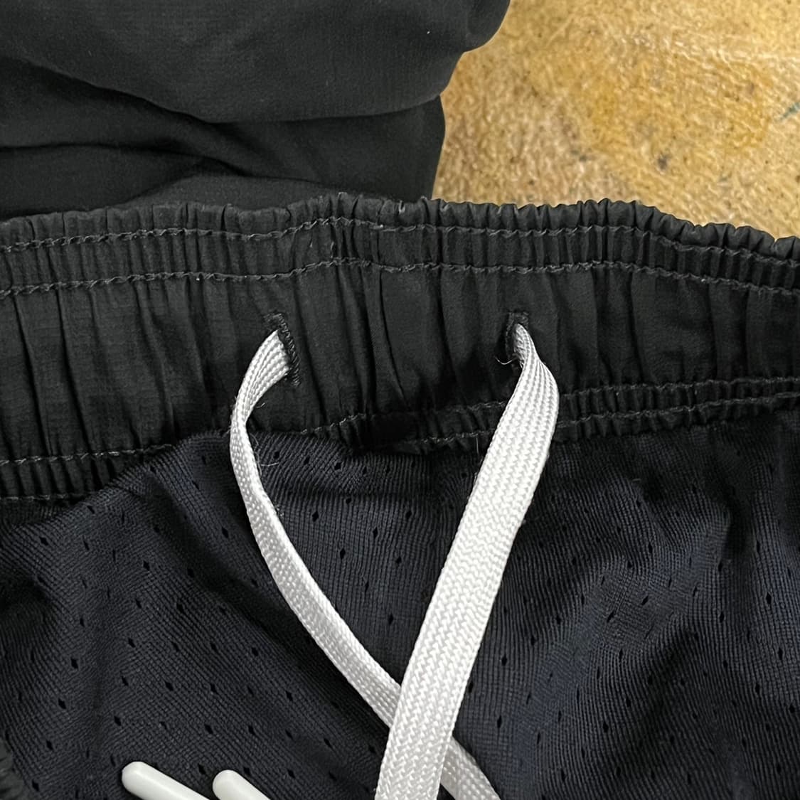 [정품/L] 나이키 블랙 우븐 트랙 팬츠 b18 상품이미지6