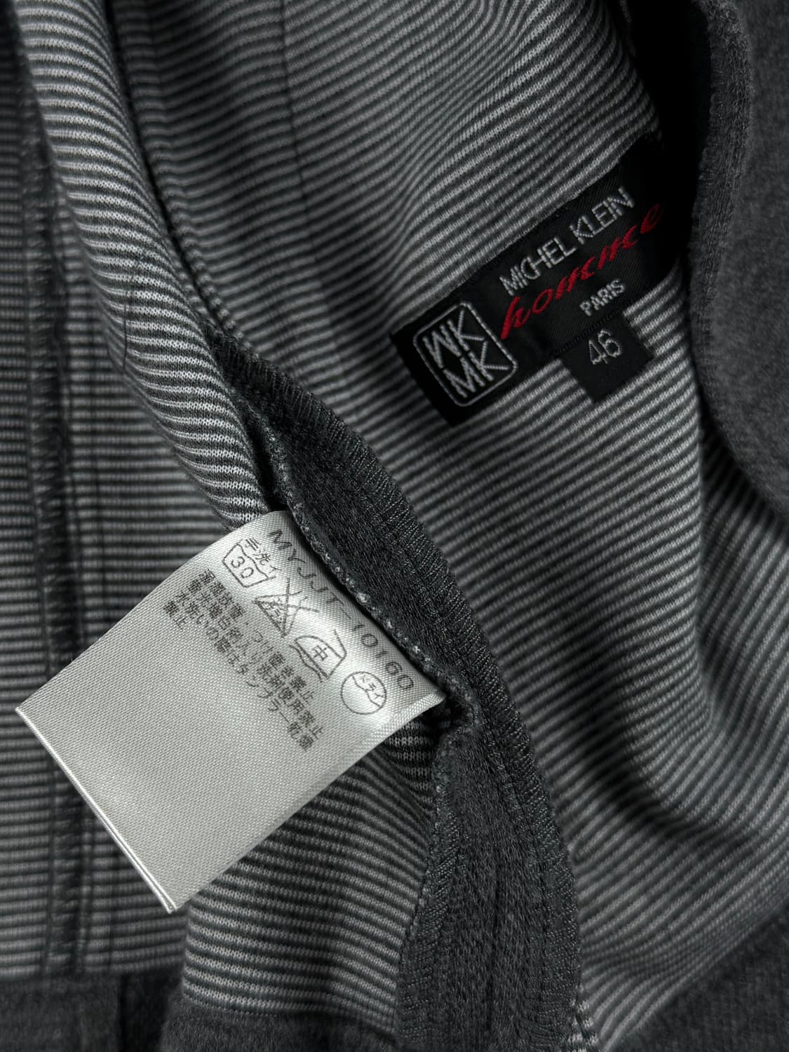 michel klein homme 나폴레옹 자켓 상품이미지8