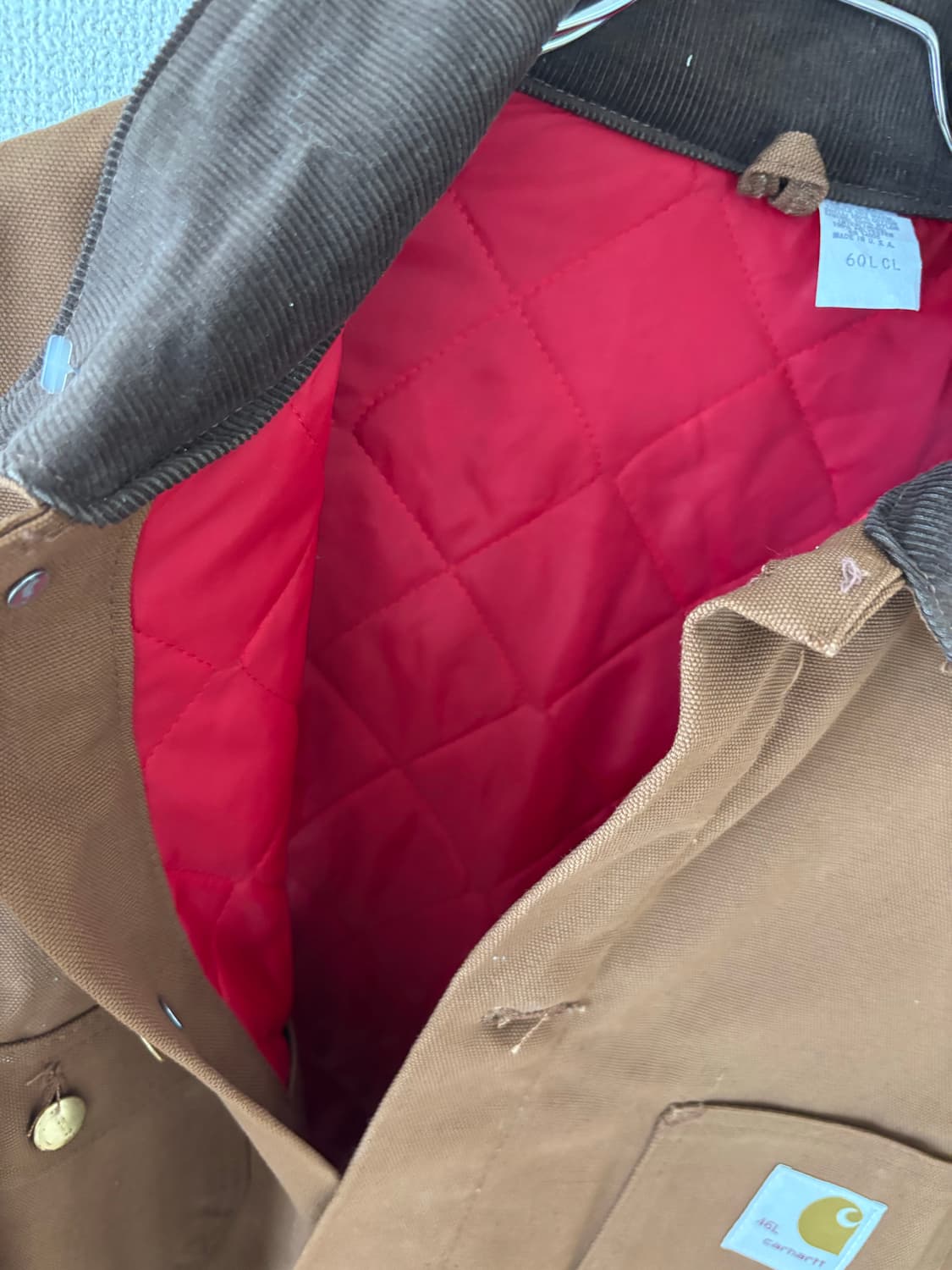 [Dead Stock] 60s carhartt chore coat 상품이미지4