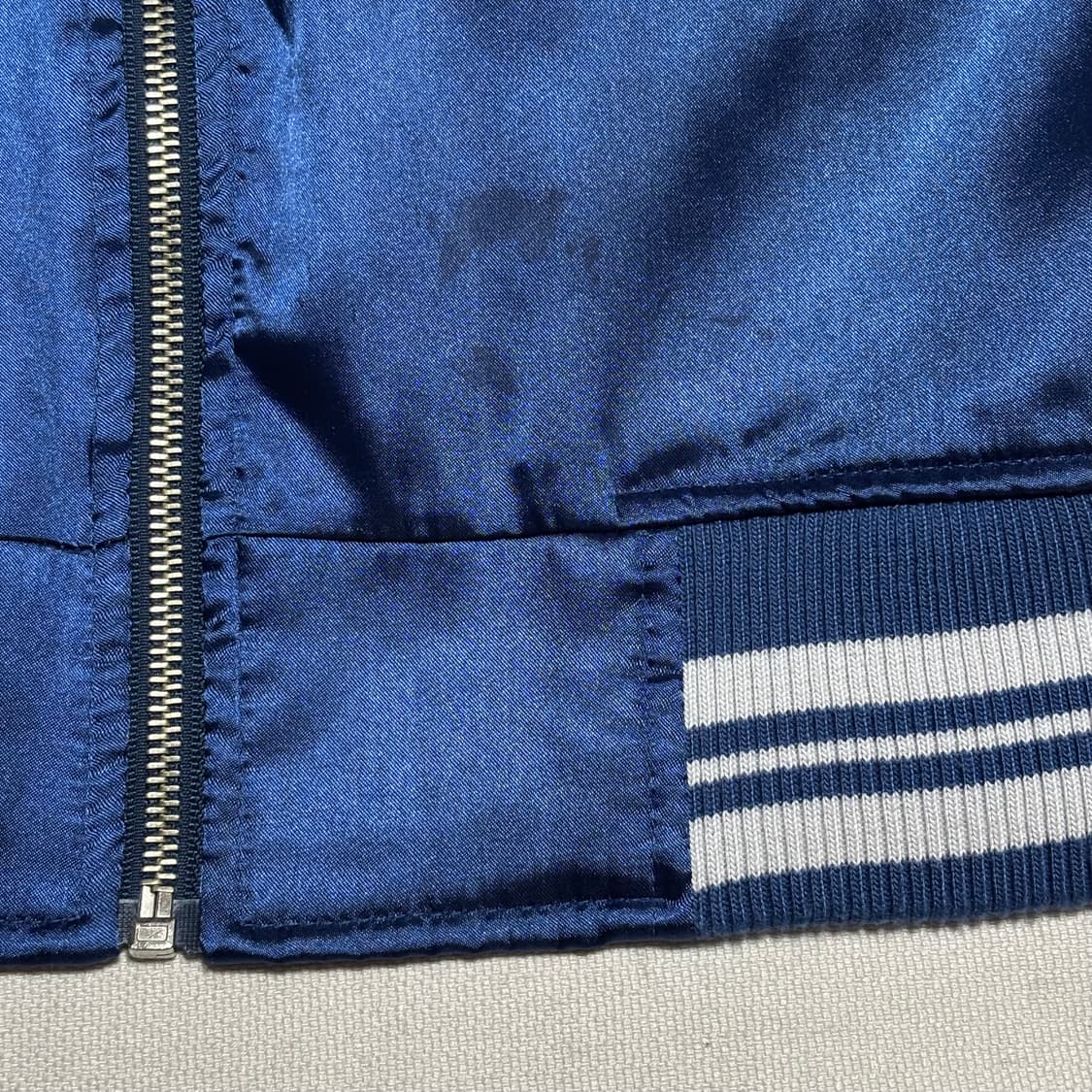 F 빈티지 재팬 백호 자수 스카쟌 상품이미지5