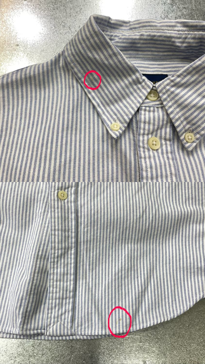 (S) POLO 폴로 랄프로렌 스트라이프 셔츠 커스텀핏 상품이미지10